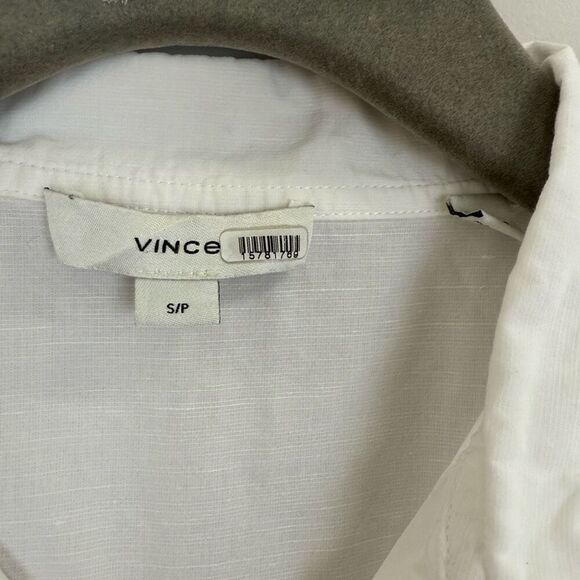 VINCE Poplin Fit & Flare Mini Dress 💖 - Picture 8 of 13